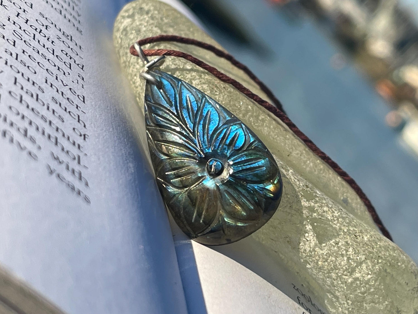 Labradorite necklace, labradorite jewellery, boho gift for her, unusual necklace, ethical jewellery, handmade necklace, labradorite pendant