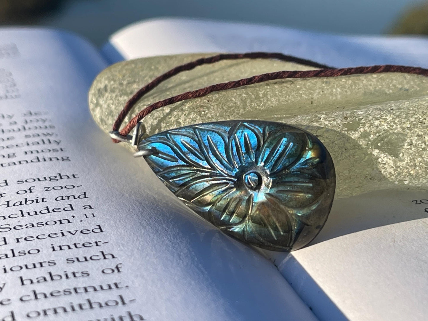 Labradorite necklace, labradorite jewellery, boho gift for her, unusual necklace, ethical jewellery, handmade necklace, labradorite pendant