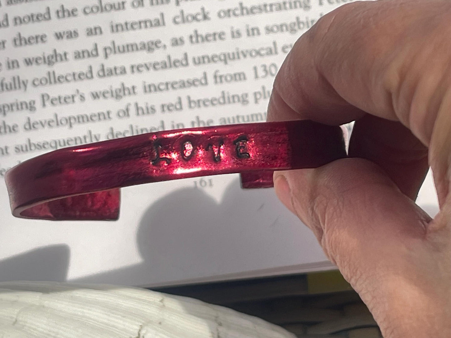 Knitting needle bracelets. Gifts for knitters. Peace bracelets, hope bracelets. Eco friendly bracelets. Eco friendly jewellery. Ethical gift