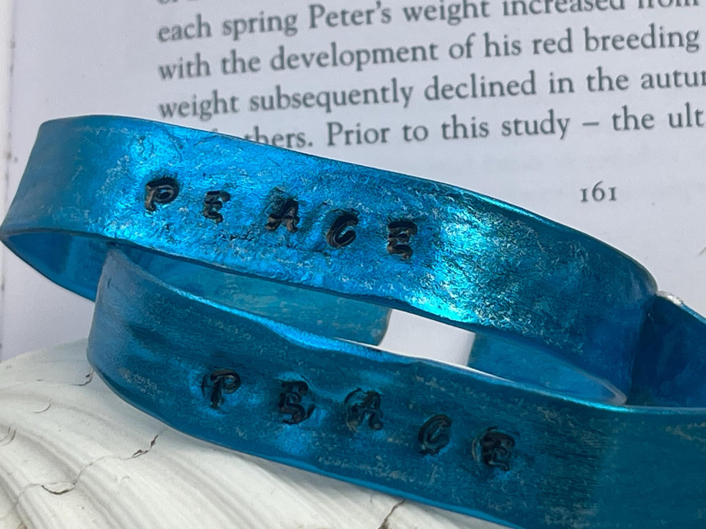 Knitting needle bracelets. Gifts for knitters. Peace bracelets, hope bracelets. Eco friendly bracelets. Eco friendly jewellery. Ethical gift