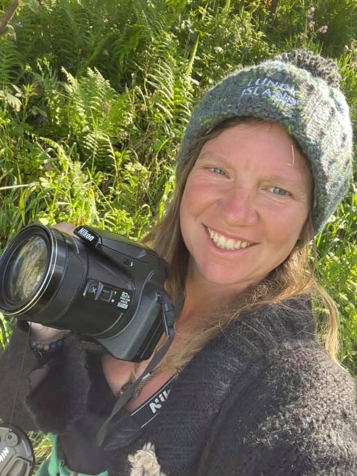 Seal card. Get well soon card, recycled card, birthday card, Eco friendly card. Handmade card. Sympathy card, thank you card, beach card