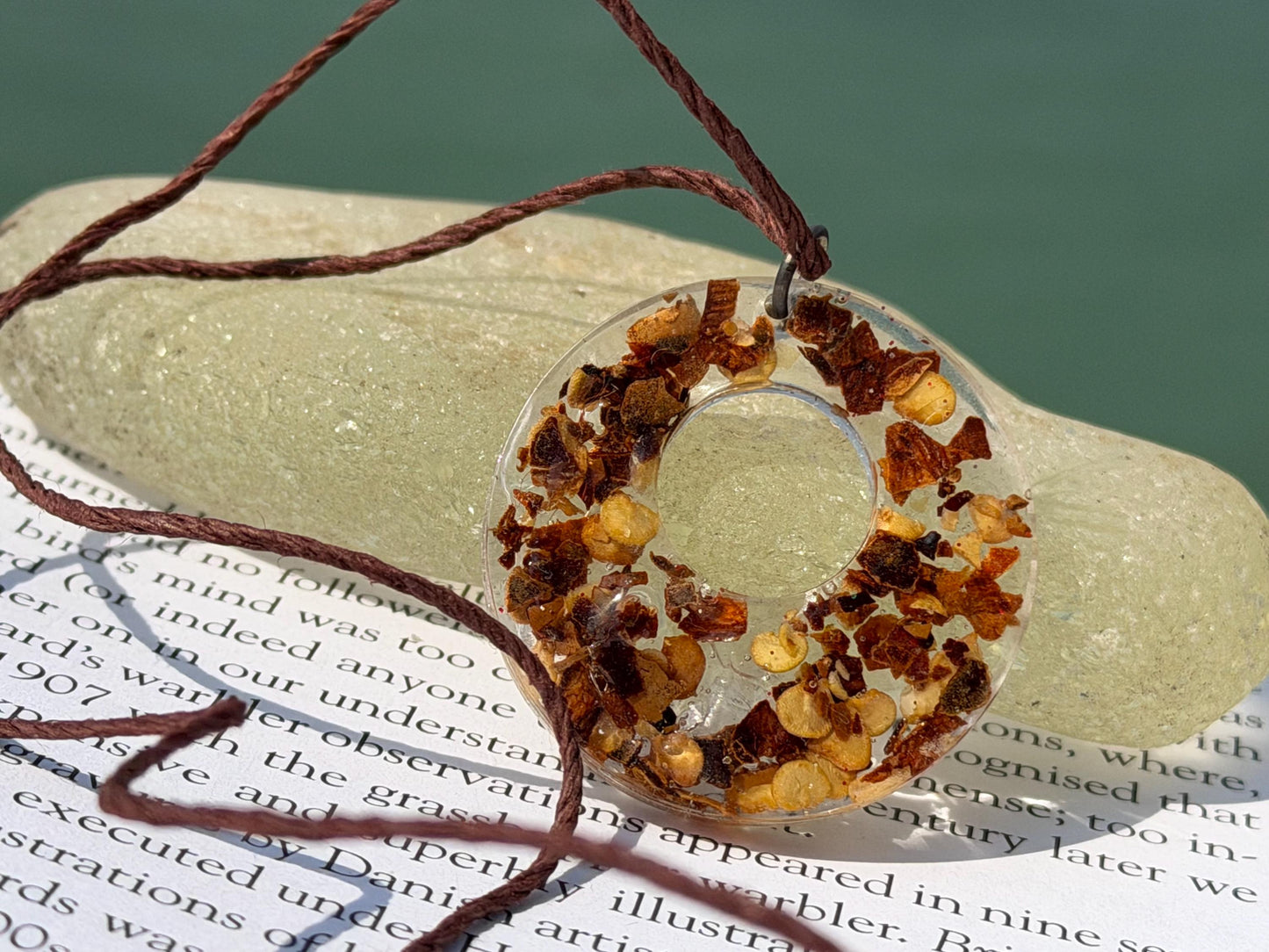 Chilli necklace, gift for chilli lover, unique pendant, handmade necklace, boho necklace, chilli gift for him unusual necklace, gift for her